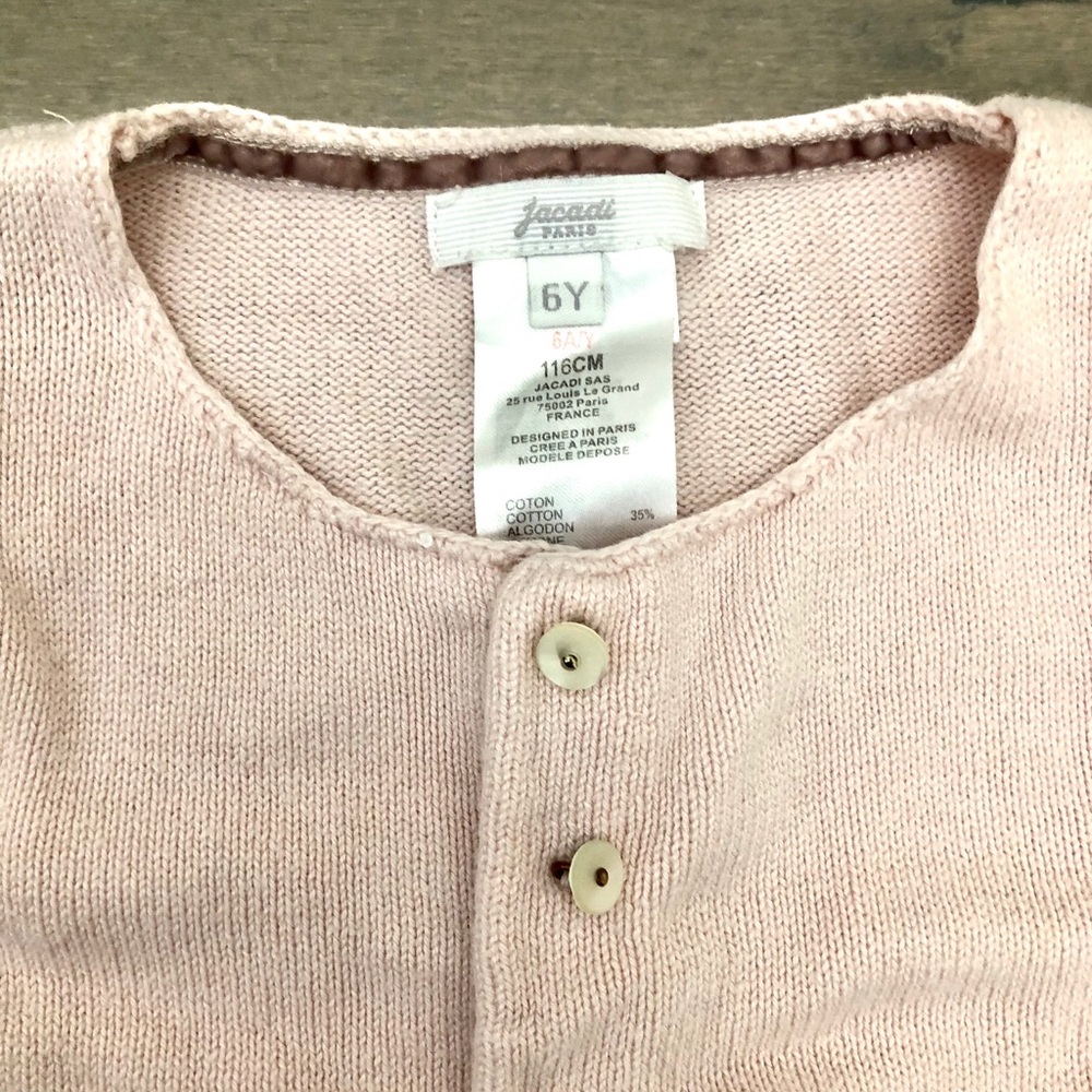 JACADI cardigan - Picture 3 of 4